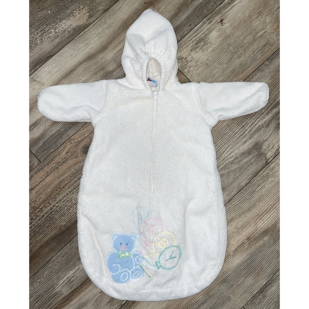 Silly Phillie Creations Vintage‎ Layette 1 PC Thermal Up To 20 Lbs